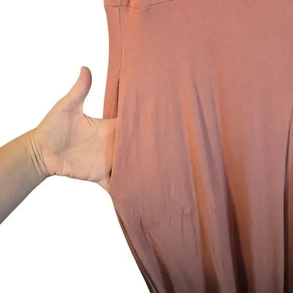 Market & Spruce Maxi Dress – Size XL | Terracotta Rose [0396] - Picture 4 of 9